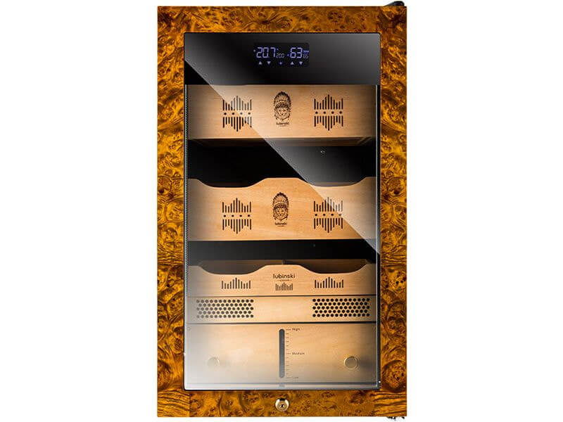 Hướng dẫn chi tiết cách sử dụng tủ bảo quản cigar Lubinski